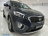Kia Sorento 2.4A GDI HID Sunroof 2015 Grey Rear Entertainment